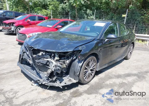2020 Toyota Camry Se from USA, damaged, VIN 4T1G11AK8LU357257
